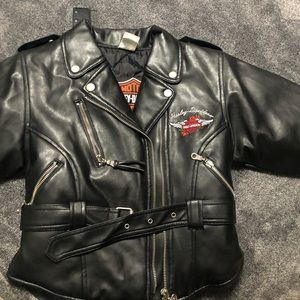 Harley Davidson girls jacket